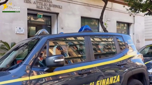 GdiF NAPOLI: ESEGUITE 8 MISURE CAUTELARI PERSONALI E REALI PER FALSO IN BILANCIO, INDEBITA PERCEZIONE DI EROGAZIONI PUBBLICHE E VIOLAZIONI TRIBUTARIE