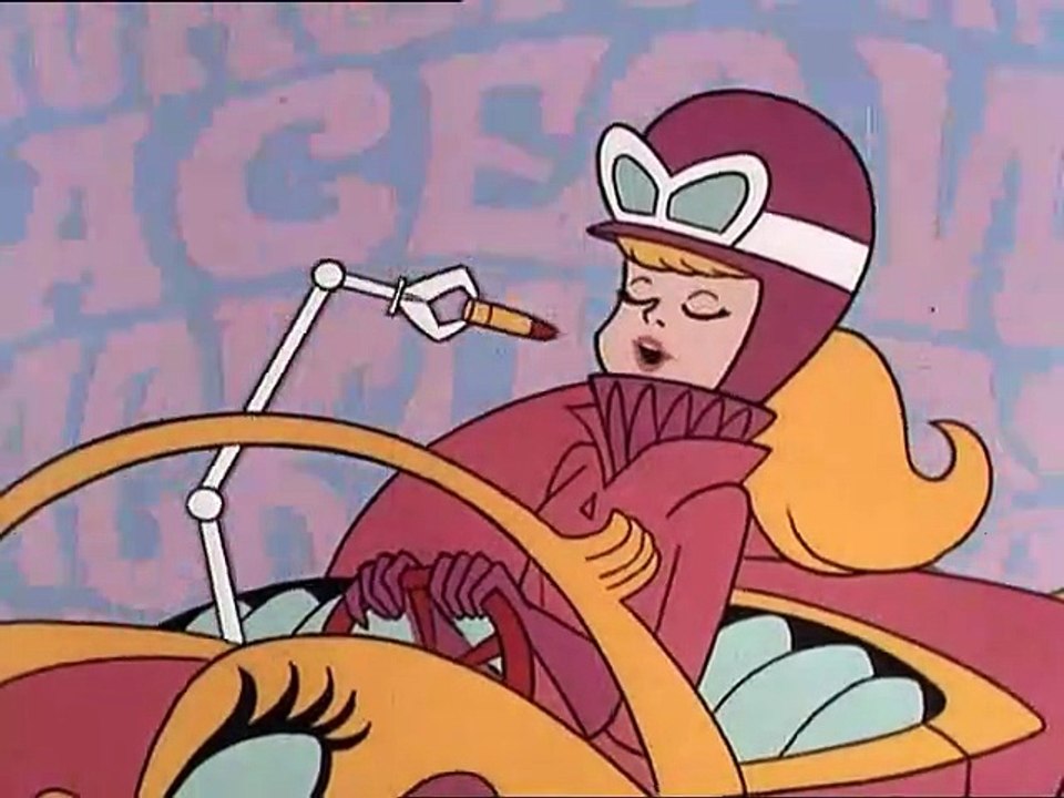 Los Autos Locos - S01E04 - Rompiendo marcas hacia Yellow Rock