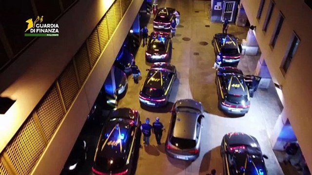 GdiF PALERMO: ESEGUITI 8 DECRETI DI FERMO DISPOSTI DALLA PROCURA DELLA REPUBBLICA PER ASSOCIAZIONE PER DELINQUERE FINALIZZATA AL TRAFFICO DI SOSTANZE STUPEFACENTI, ALTRE 15 PERSONE DENUNCIATE... (25.06.25)