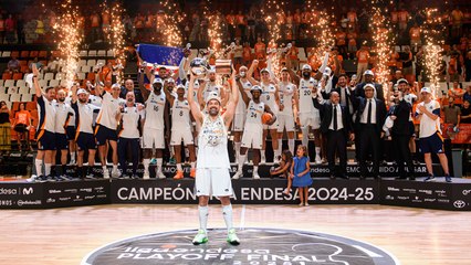 Un Real Madrid grandioso conquista Valencia y se proclama campeón de Liga a lo bestia