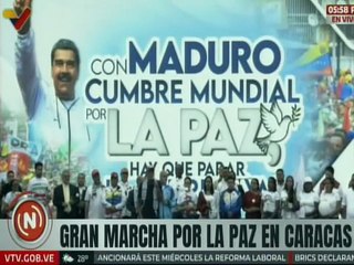 Jorge Rodríguez: Si llega a haber un holocausto nuclear la gran perdedora será la humanidad