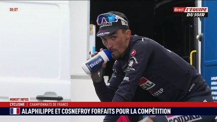 Julian Alaphilippe rejoint la liste des prestigieux absents - Cyclisme - Championnat de France