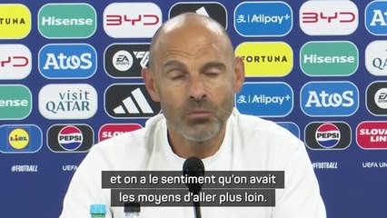 Espoirs - Baticle : "On a le sentiment qu'on avait les moyens d'aller plus loin"