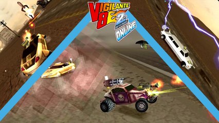 Vigilante 8 - 2nd Offense Online - Multiplayer #100 - 6-7 Players