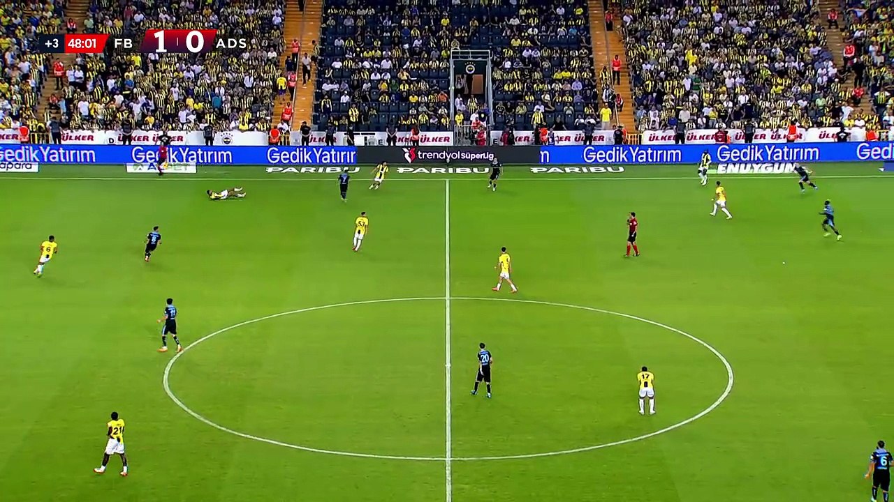 SPOR TOTO SÜPER LİG 2024 2025 SEZONU 1.HAFTA    Fenerbahçe  Adana Demirspor 10 Ağustos 2024