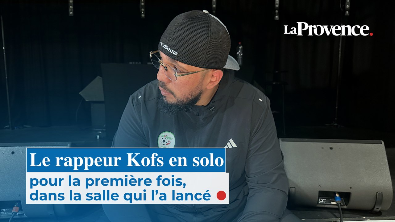 Le rappeur Kofs en solo pour la première fois, dans la salle qui l’a ...