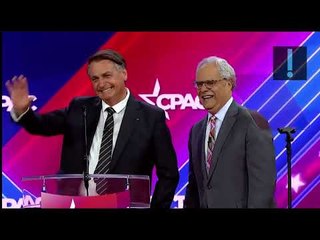 Bolsonaro diz, na CPAC, que sua missão ainda não acabou