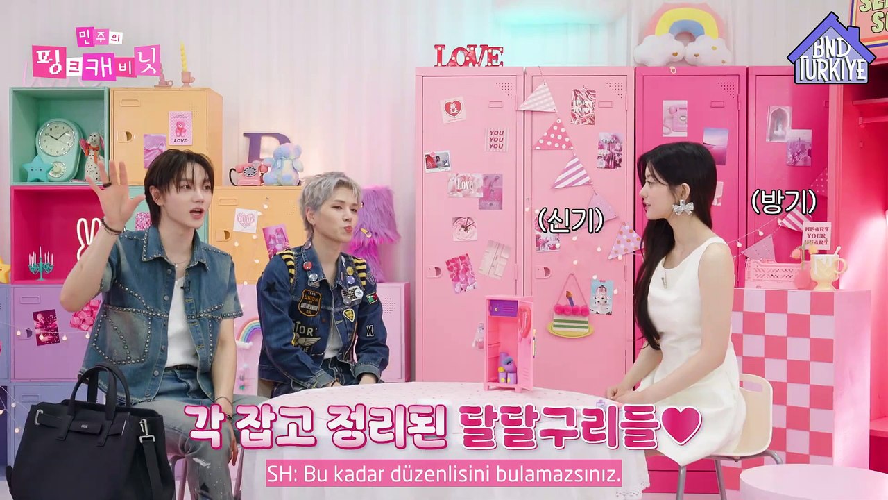 [Türkçe Alt Yazılı] Minju's Pink Cabinet 23. Bölüm | (Sungho, Riwoo ile)