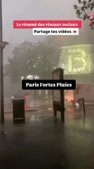 Paris Fortes pluies
