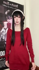 Yor Forger Cosplay from Spy x Family - thumbnail