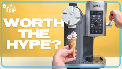 Ninja Swirl Review: Soft Serve Ice Cream Maker 🍦