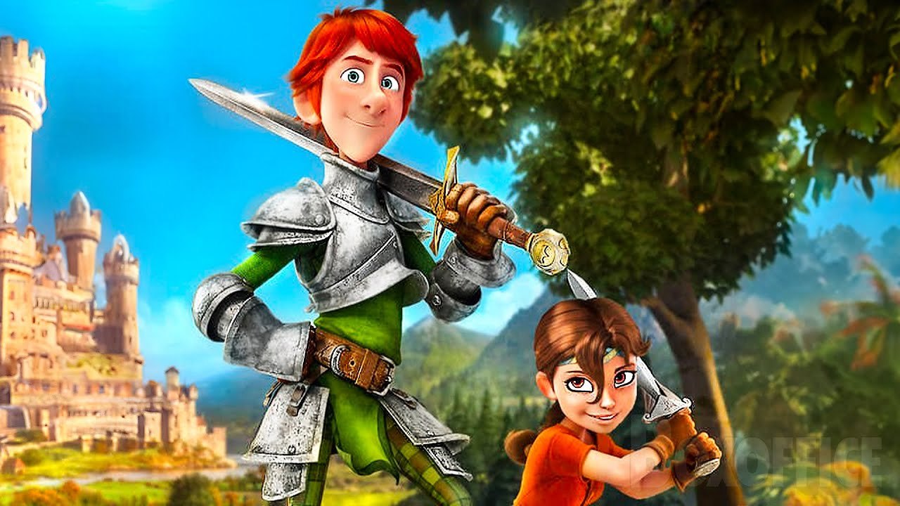 La Légende Des Chevaliers | Dessin Animé Complet en Français ...