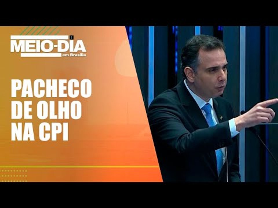 Rodrigo Pacheco discute instalação de CPI dos Atos Antidemocráticos