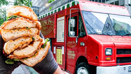 Diso's Italian Sandwich Society Food Truck