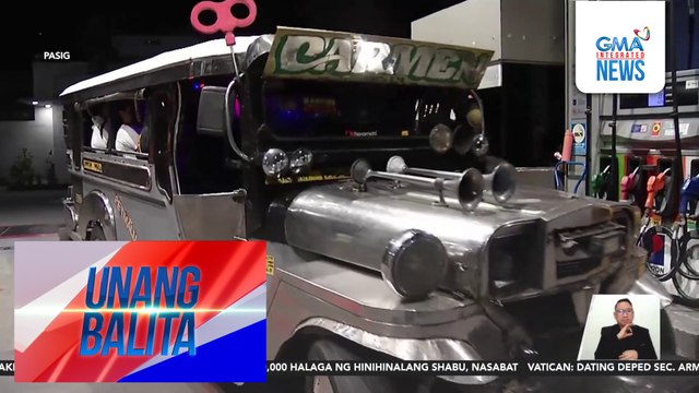 Ilang motorista, nagpa-full tank kanina bago ang panibagong bugso ng oil price hike | Unang Balita