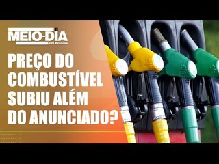 Aumento na gasolina pode chegar a R$0,60 ao consumidor, diz sindicato