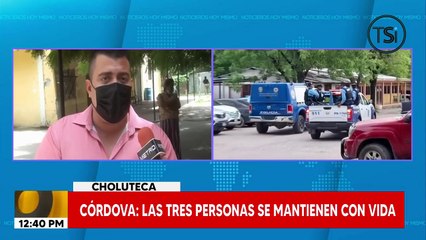 Autoridades actualizan estado de salud de hermanas atacadas a disparos en Choluteca