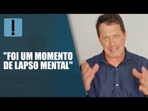 Vereador que ofendeu baianos chora ao pedir desculpas