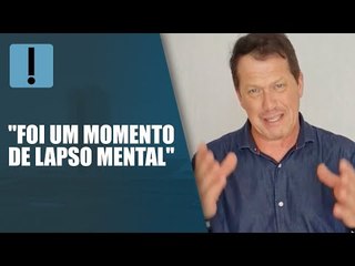 Vereador que ofendeu baianos chora ao pedir desculpas