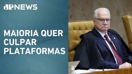 Fachin defende regulação das redes sociais fora do STF