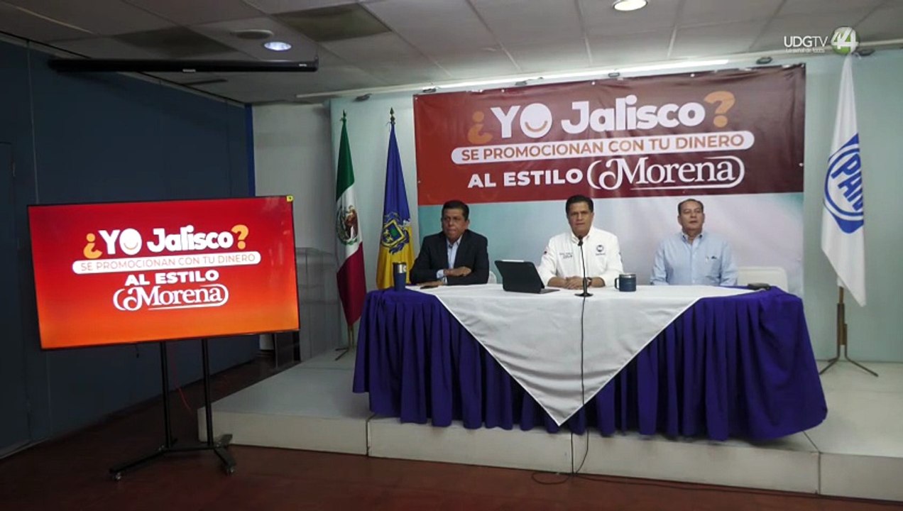 PAN denuncia uso partidista de programas sociales por parte del Gobierno de Jalisco