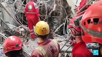 Autoridades de Irán reportan daños materiales tras dos semanas de ataques israelíes