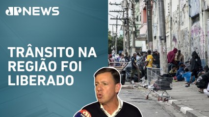 Secretário de Segurança de SP fala sobre esvaziamento da Cracolândia