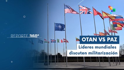 Políticos y activistas se reunieron en una conferencia de paz en Países Bajos