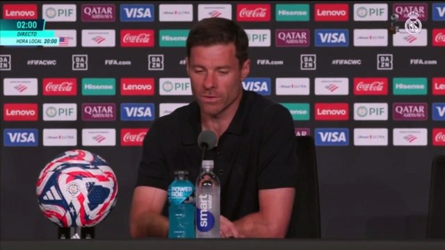 Xabi Alonso. Lo de Rodrygo fue decisión técnica