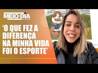 Brasileira multimedalhista realiza projeto social de autodefesa para mulheres