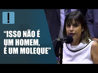 Tabata Amaral anuncia pedido de cassação de Nikolas Ferreira