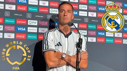 Lucas Vázquez y su futuro dentro del Real Madrid: "Ahora no es tiempo"