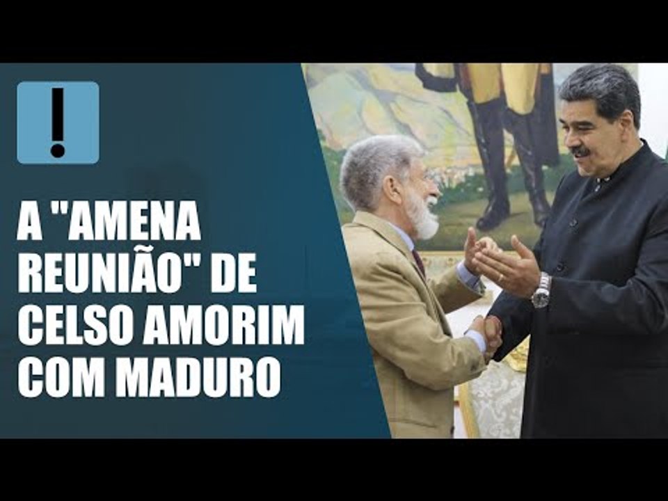 Assessor especial de Lula se reúne com ditador venezuelano