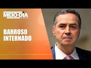 Barroso é internado para cirurgia de emergência