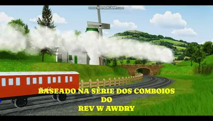 THOMAS E OS SEUS AMIGOS - A IDEIA BRILHANTE DO TOAD - VERSÃO LOCOS ONLINE - Made with Clipchamp