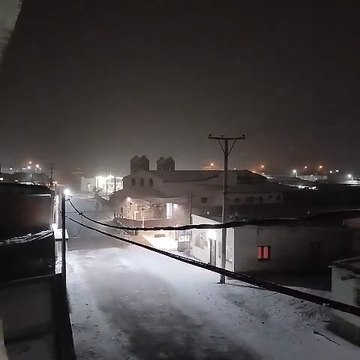 Por una intensa nevada en San Antonio de los Cobres, cortaron la ruta 51