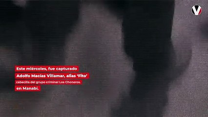 Así fue detenido alias Fito en Manta