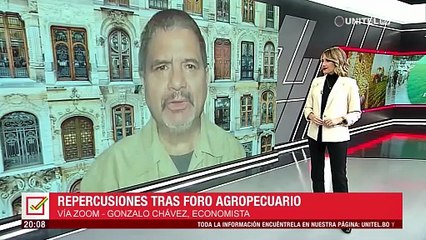 “El agro es uno de los elementos centrales para salir de la crisis”, dice analista y destaca foro agropecuario