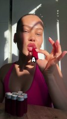 If a woman drank red cabbage and ginger for 1 week #health