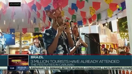 Brazil | June festivals celebrated across the country