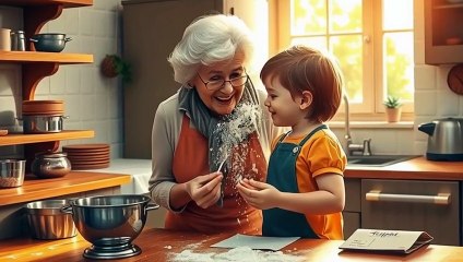 “Cooking with Grandma How Recipes Become Family Therapy  Emotional Healing Through Food”