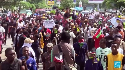 Represión en protestas dejó al menos 16 personas muertas