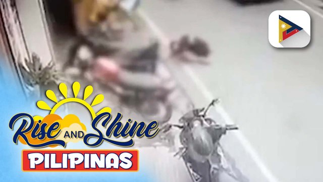 Menor de edad na lalaki, sugatan sa pamamaril ng riding-in-tandem sa Taguig City