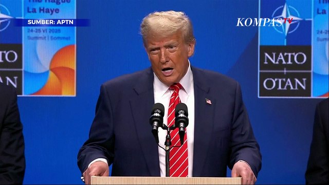 Trump Pastikan Fasilitas Nuklir Iran Hancur Lebur Usai Serangan Amerika