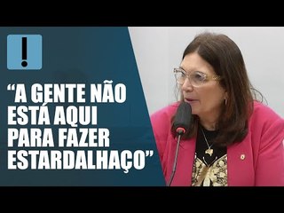 Bia Kicis assume comando da Comissão de Fiscalização Financeira da Câmara