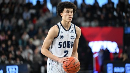 Brooklyn Nets Select Nolan Traore With The 19th Overall Pick