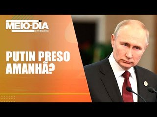 Tribunal Penal Internacional emite mandado de prisão contra Putin por crimes de guerra