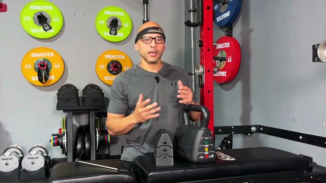 Powerblock Adjustable Kettlebell Review | This Weird Shaped Adjustable Kettlebell Saves TONS of Space