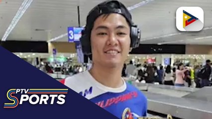 Johann Chua, wagi sa 2025 David Loman Cup.