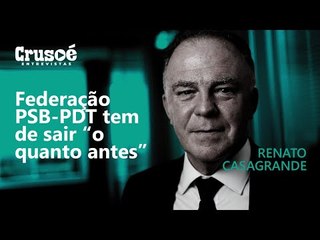 “Situação de Lula no Congresso não é fácil”, diz Renato Casagrande